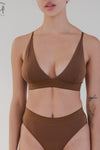 BASERANGE Bamboo fiber and cotton without steel ring wide brim bra series collection soft underwear France BAS-BRTR-BL-000-OCULAR BRTR1